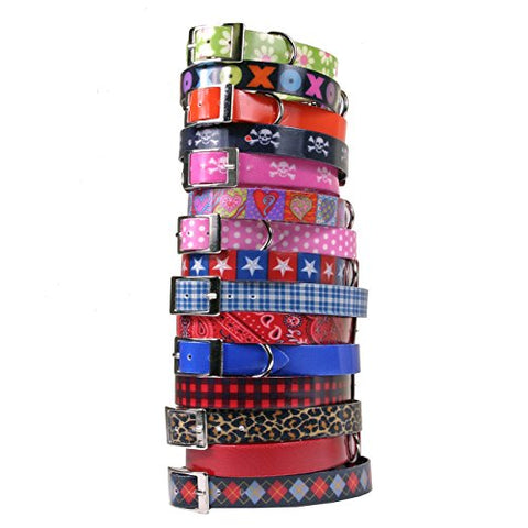 Elements Preppy Boy Plaid Collar - Medium