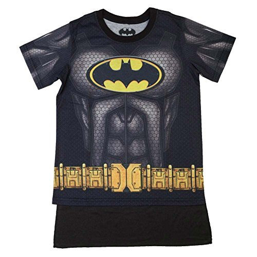 Batman Boys Sublimated Cape Tee-S