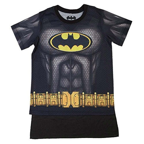 Batman Boys Sublimated Cape Tee-S