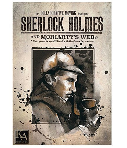 Sherlock Holmes & Moriarty's Web