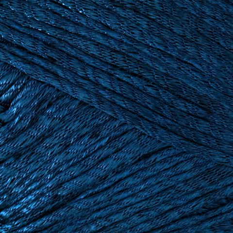 Patons Metallic Yarn SBlue Steel 252 Yards 3 OZ