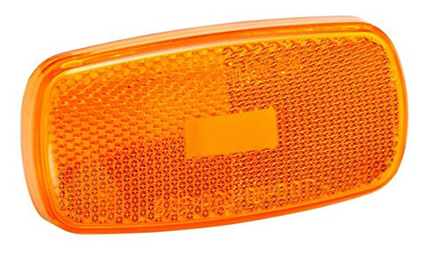 Bargman 59 Series Light Clearance Light, Amber Lens 4" x 2" x 1-1/32" (not in pricelist)