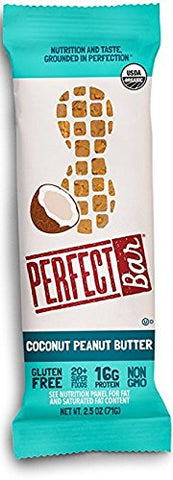 Perfect Bar Coconut Peanut Butter Bar, Reefer 2.5 oz