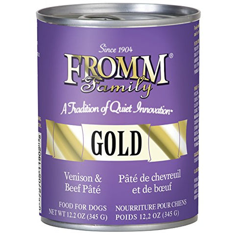 Fromm D Gld Pate Ven Bf 12.2oz, 12ct