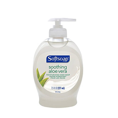 Soft Soap Pump Moisturizing with Aloe 7.5oz.