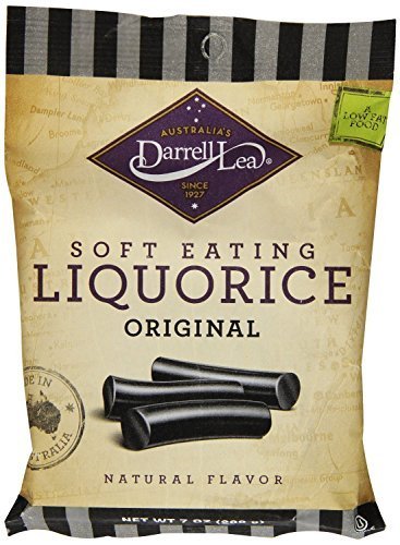 DARRELL LEA ORIGINAL BLACK LIQUORICE  (7oz)