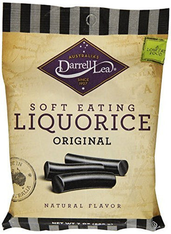 DARRELL LEA ORIGINAL BLACK LIQUORICE  (7oz)