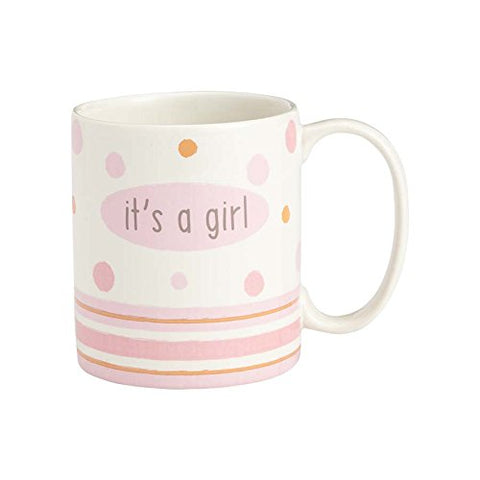 Enesco Begin Its a Girl Mug - 12 oz