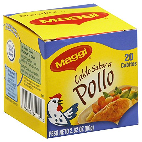 Maggi Chicken Cubes, 20 Count