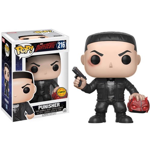 POP Marvel: Daredevil TV - Punisher Chase Variant