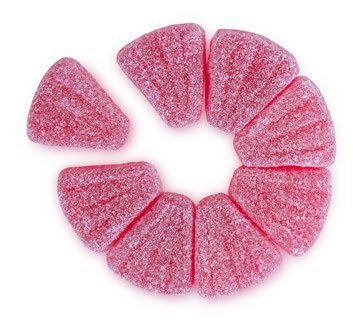 Gustaf's Gummies And Jellies - Gummy Pink Grapefruit - 2.2lbs