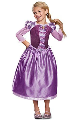 Rapunzel Day Dress Classic, Girls - S (4-6x)