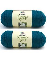 Caron Simply Soft Yarn - Solid Pagoda 315 Yards 6 OZ