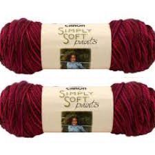 Caron Simply Soft Yarn - Paints Sunset 204 Yards 4 OZ