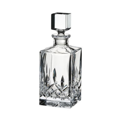 Lismore Square Decanter 25 oz (not in pricelist)