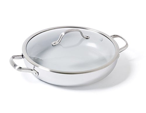 Venice Pro Evershine 12" Covered Everyday Pan w. 2 Side Handles