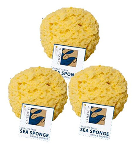 Bath Faux Sea Sponge With Hangtag