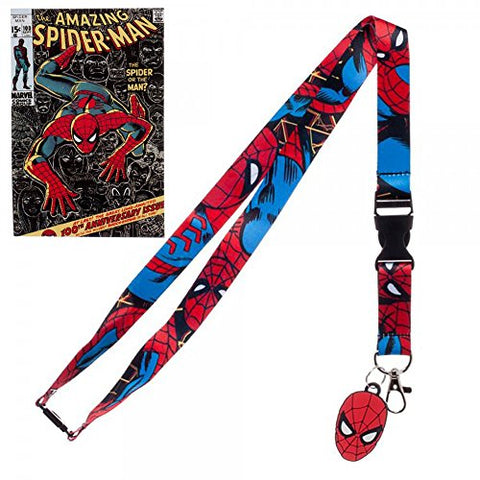 Marvel Spiderman Lanyard