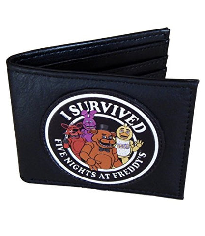 Five Nights at Freddy's PU Bi-Fold Wallet