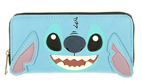 Stitch Big Face with 3D Ears Wallet