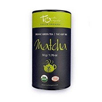 Touch Organic Matcha Green 50g