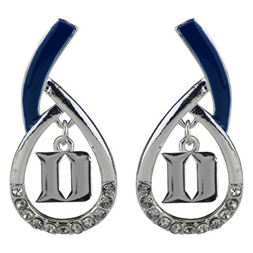 Tear Drop Earrings, Duke, 1.5" H x .75" W