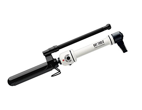Hot Tools Professional Nano Ceramic 1" Marcel Curling Hair Iron Wand HTBW1108