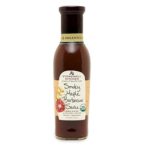 Organic Smoky Maple Barbecue Sauce 11 fl oz Bottle