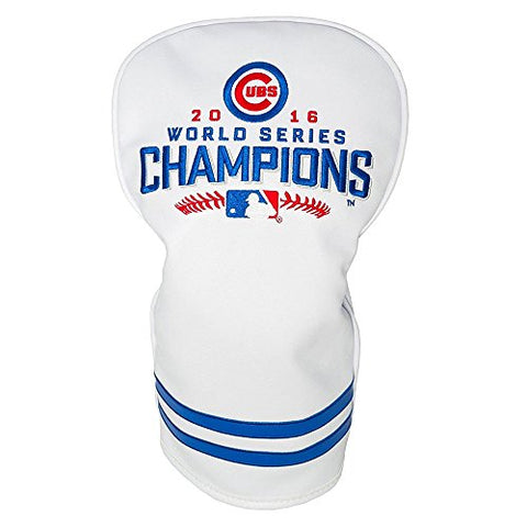 Cubs World Series Items - Vintage Driver Cover