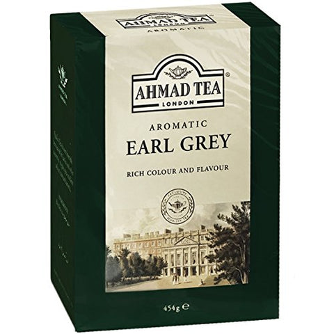 AHMAD AROM.EARL GREY 454G