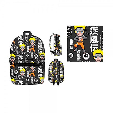 Naruto Sublimated Backpack