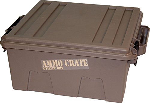 MTM- Ammo Crate 7.25" Deep Dark Earth