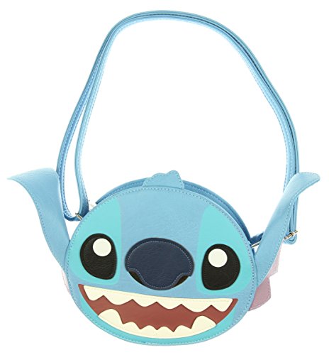 Stitch Big Face Crossbody Bag