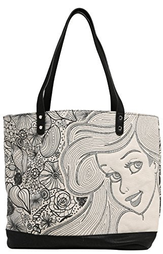 Ariel with Seashells Tote
