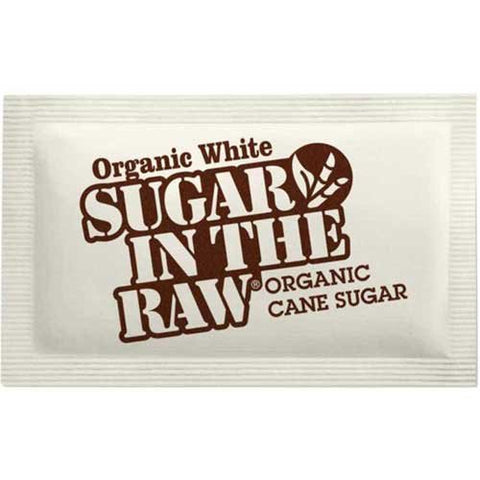 Sugar In The Raw, Organic White, 1 gram packets, 1000 ct