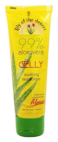 Lily Of The Desert - 4 oz 99% Aloe Vera Gelly