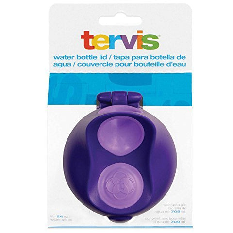 Lid For Water Bottle - Royal Purple