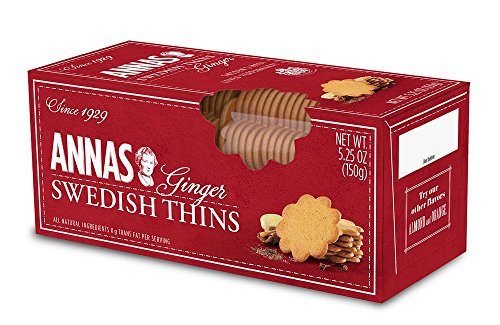 Anna's Ginger Thins 5.3 oz