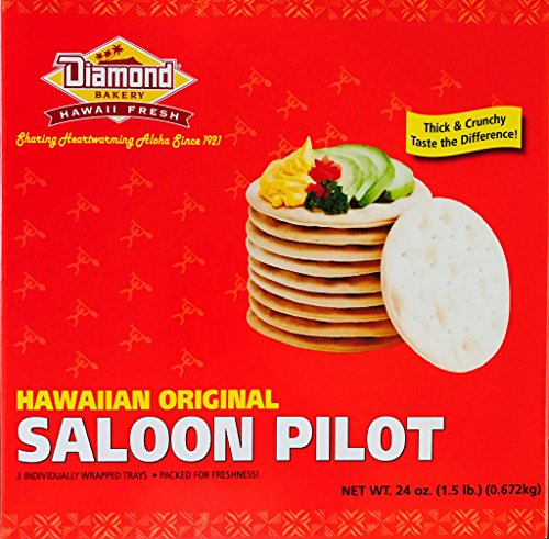 DB Saloon Pilot Crackers Original (Large) - 24 oz