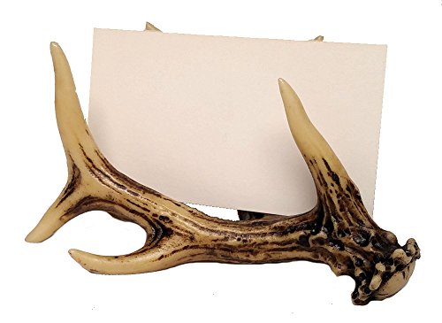 Antler Card Holder, 4.5"x2.5"