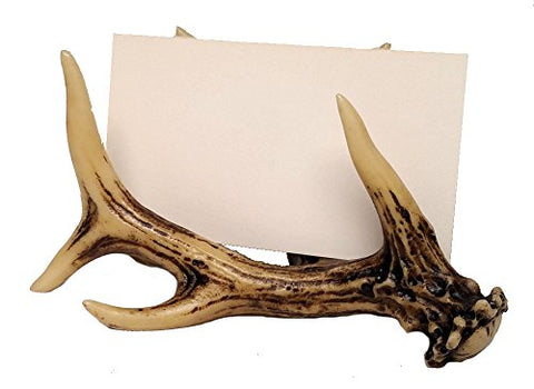 Antler Card Holder, 4.5"x2.5"
