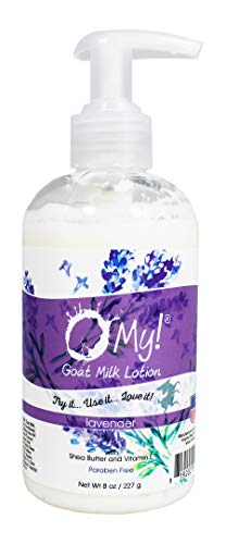 O My! - 8 oz Lavender Lotion