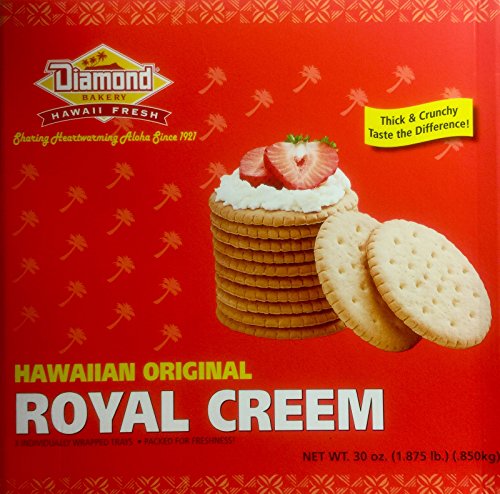 DB Royal Creem Crackers Original (Large) - 30 oz