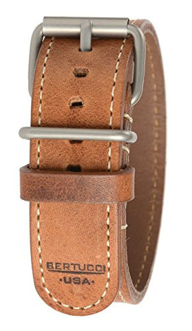 D-Type Heritage Leather Horween, American Heritage Tan - 7/8"