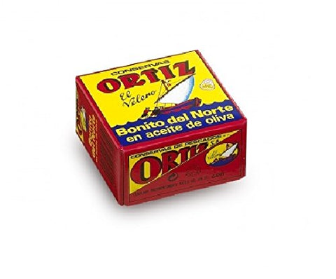 Ortiz - Bonito Del Norte in Olive Oil - Round Tin - 3.5 oz / 92 g - (20-pack)