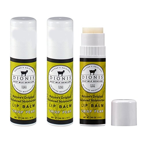 Crisp Pear Lip Balm, .28 oz. tube/ 8 g