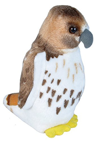 Audubon II Red-tailed Hawk Stuffed Animal with Sound - 5" Class