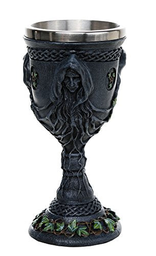 Mother Maiden Crone Goblet