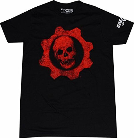 Gears of War 4 Mens Black Tee-S