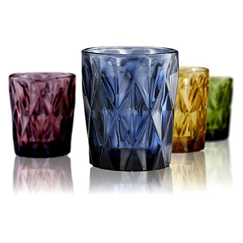 HighGate DOF, 10oz., Set of 4, Assorted Colors